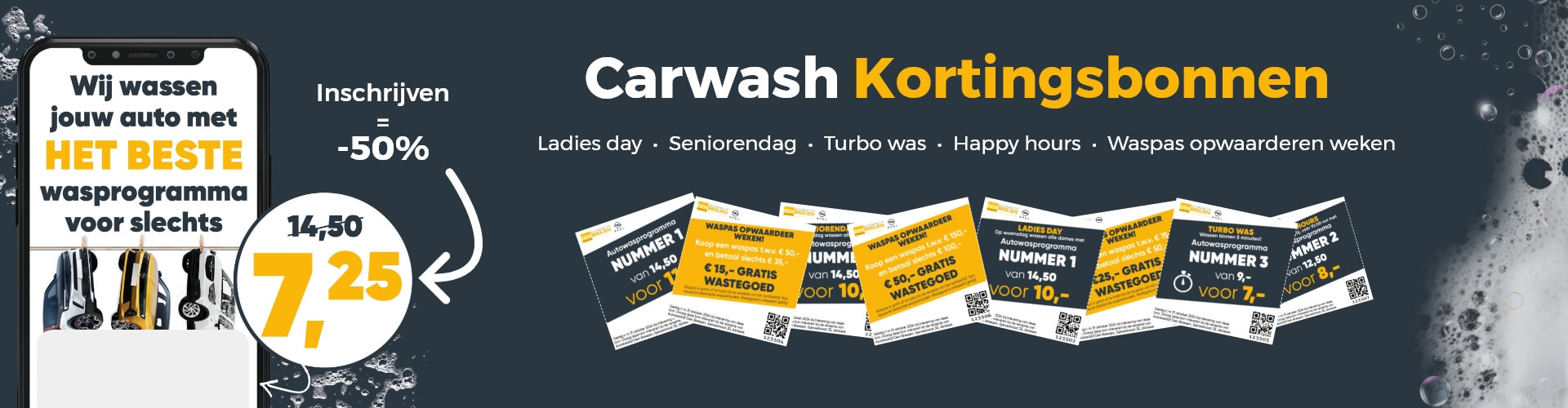 visual carwash kortingsbonnen